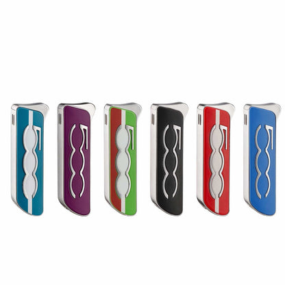 FIAT 500 Feuerzeug Badge/Logo in verschiedenen Farben