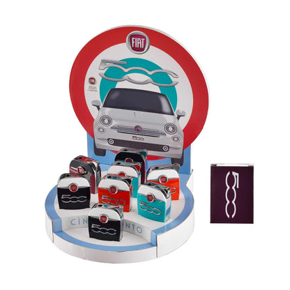 FIAT 500 Tankkanister-Feuerzeug Display mit 8 Stück