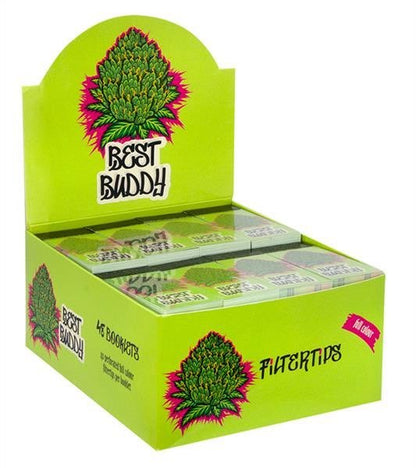 Filter Tips - Best Buddy - 60x25mm kaufen bei rauchwerk.ch