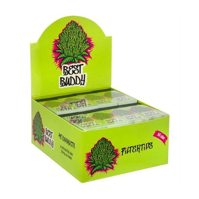 Best Buddy Filter Tips Display mit 48 Booklets à 40 Tips