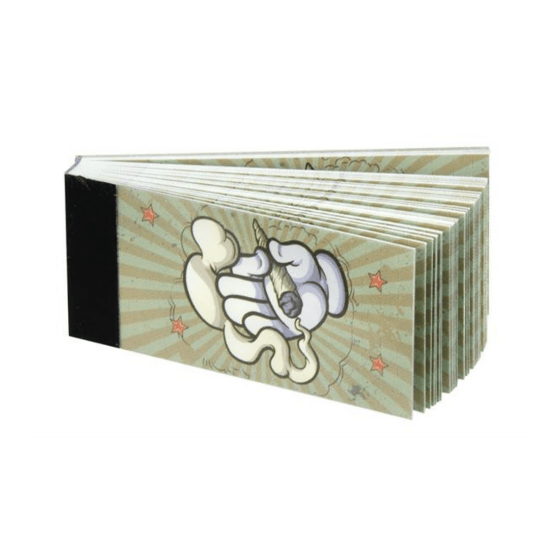 Mickey Glove Filter Tips 60x25mm Booklet mit 40 Tips