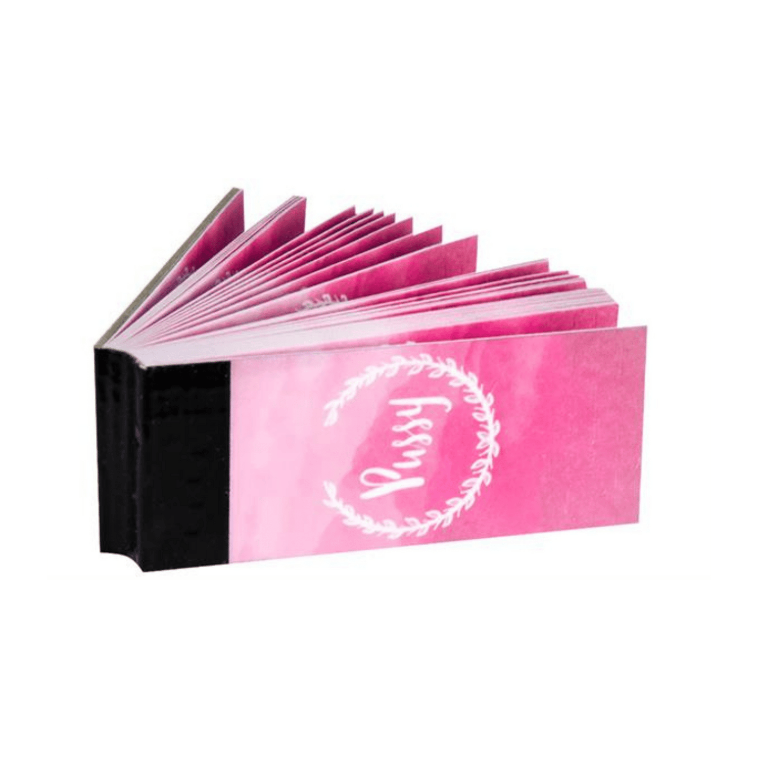 Pink Pussy Filter Tips 60x25mm Booklet mit 40 Tips