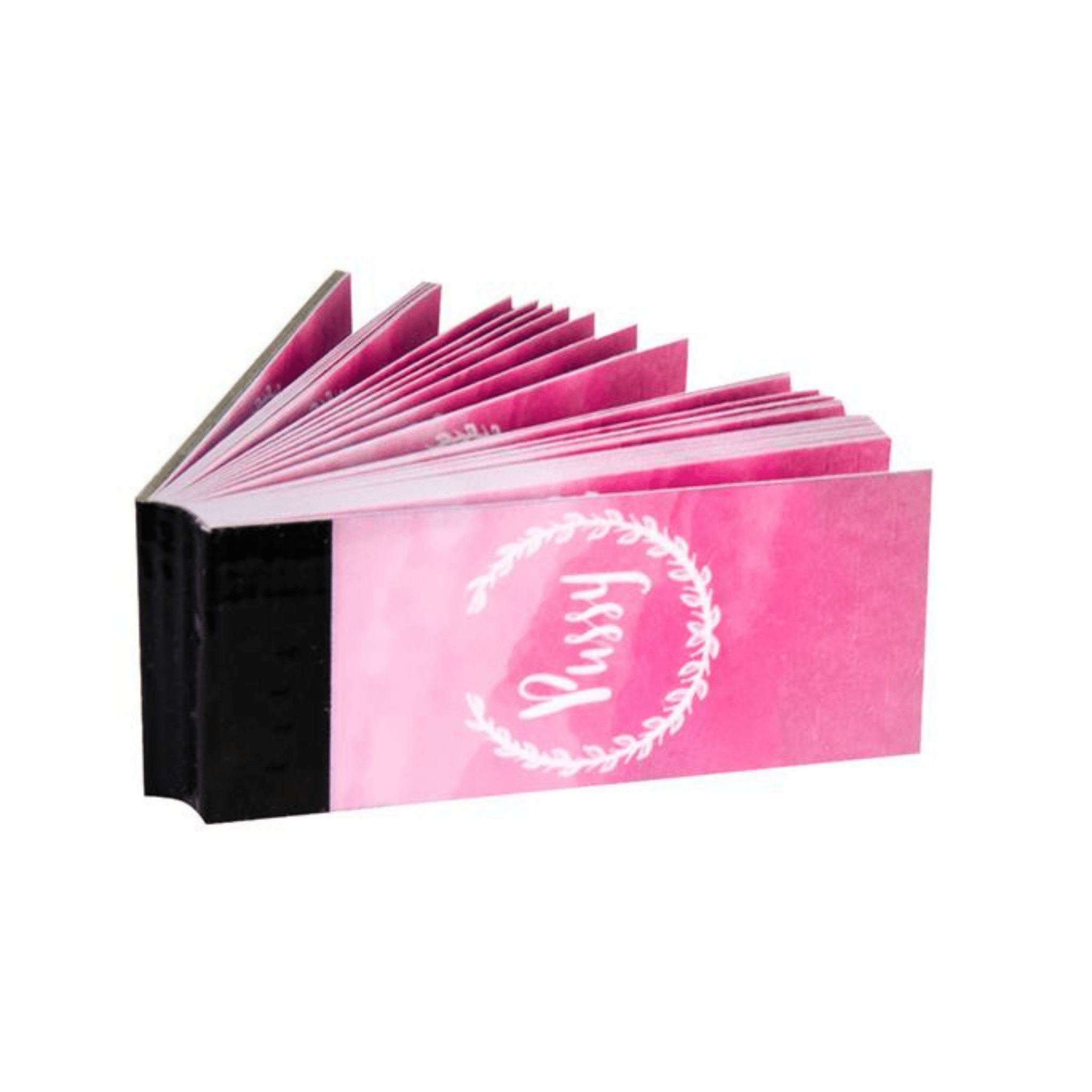 Pink Pussy Filter Tips 60x25mm Booklet mit 40 Tips