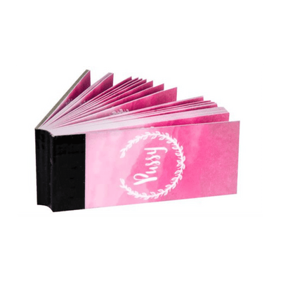 Pink Pussy Filter Tips 60x25mm Booklet mit 40 Tips
