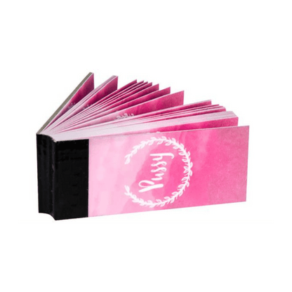 Pink Pussy Filter Tips 60x25mm Booklet mit 40 Tips