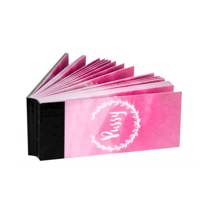 Pink Pussy Filter Tips 60x25mm Booklet mit 40 Tips