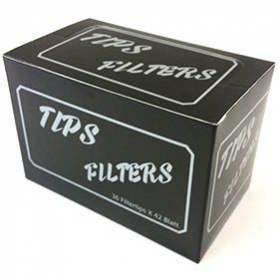Perforierte Filtertips zum Drehen, 1 Stück