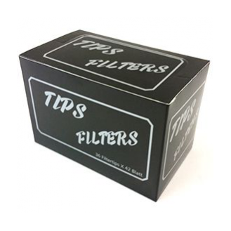 Perforierte Filtertips zum Drehen, 1 Stück