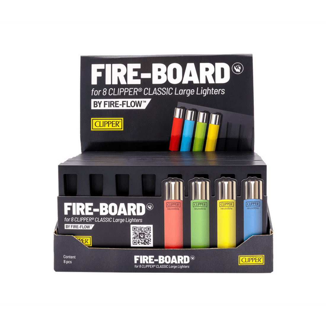 FIRE-BOARD Sammelboard für 8 Clipper Classic Large