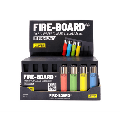 FIRE-BOARD Sammelboard für 8 Clipper Classic Large