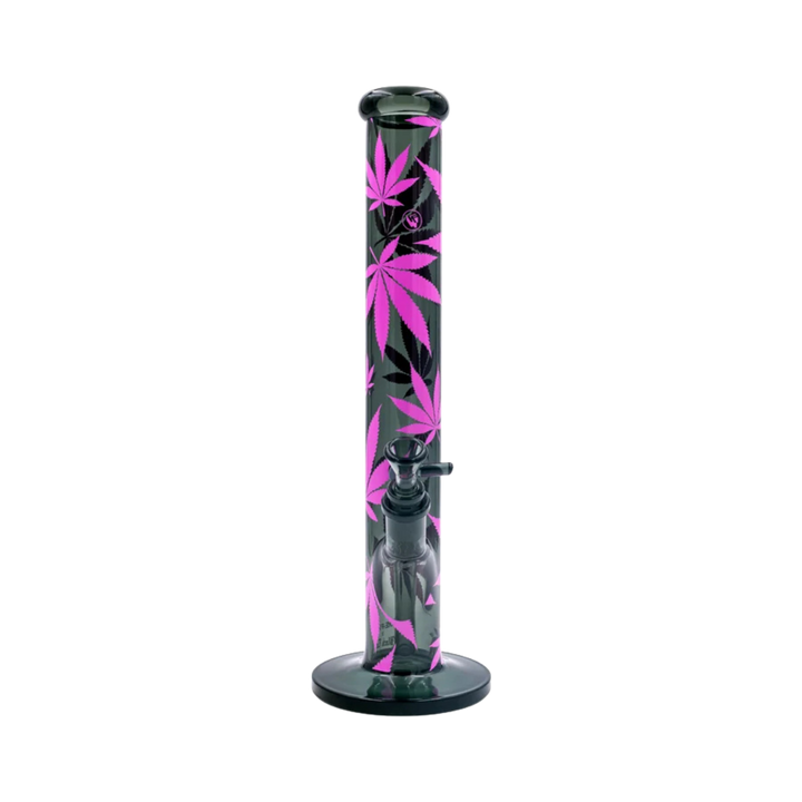 Diffusor-Chillum und Kopf der FIRE-FLOW Glas Bong