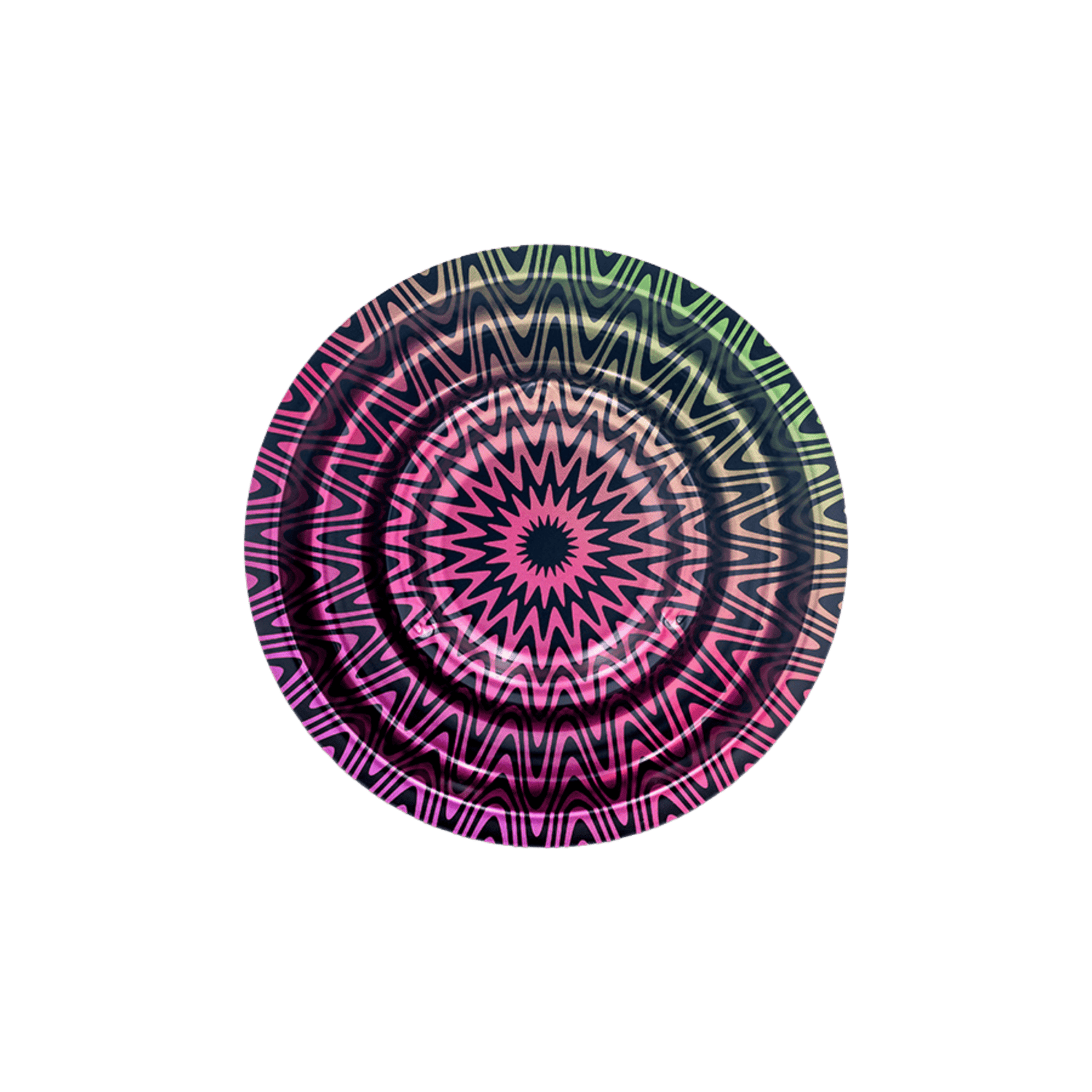 FIRE-FLOW Coffeeshop Metall-Aschenbecher Ø 136 mm Trippy 