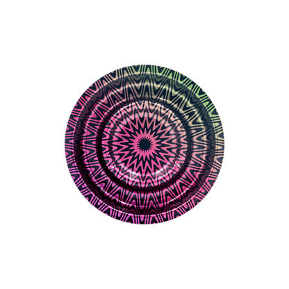 FIRE-FLOW Coffeeshop Metall-Aschenbecher Ø 136 mm Trippy 