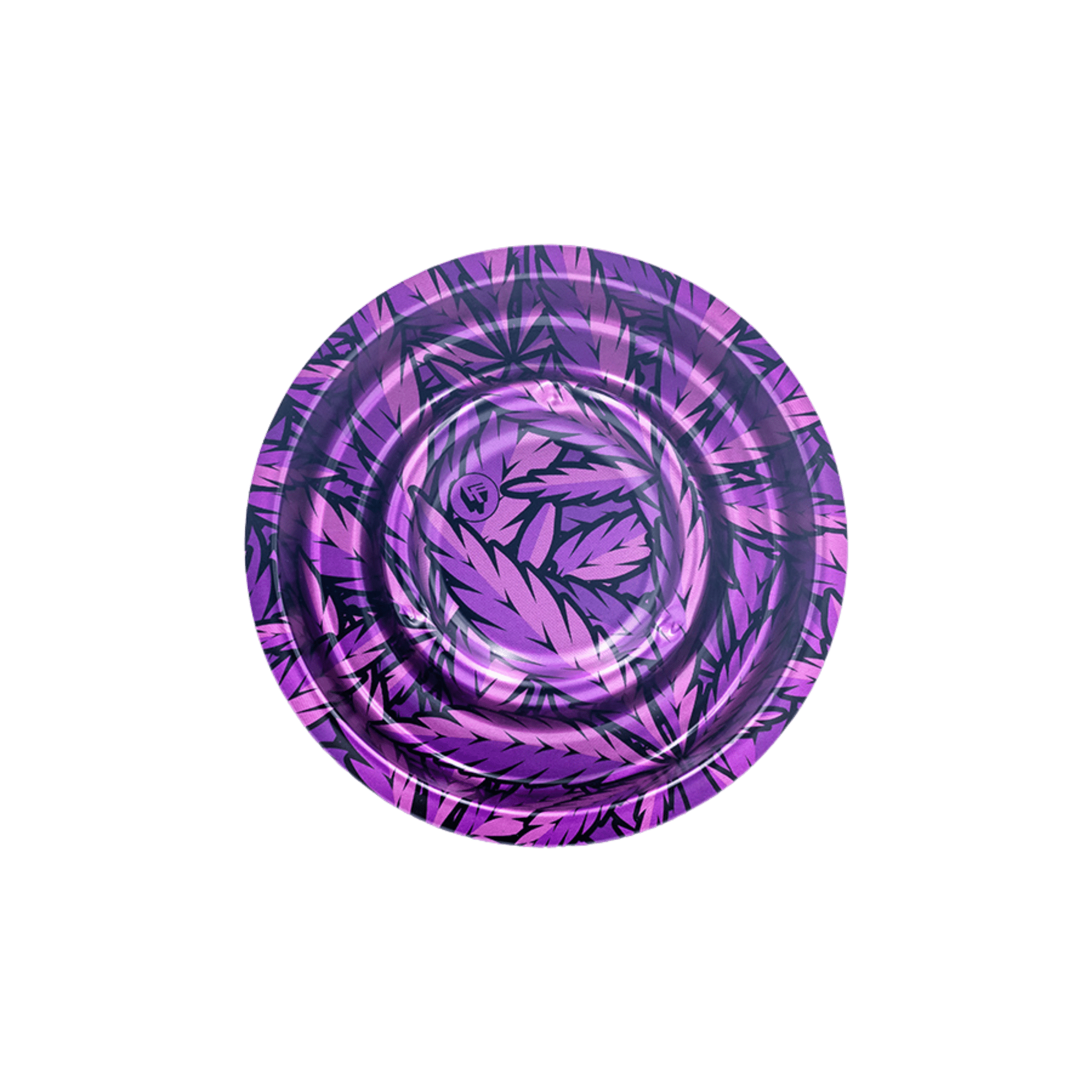 FIRE-FLOW Metall-Aschenbecher Ø 136 mm Leaves 