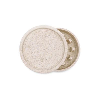 Weisser FIRE-FLOW Hemp Grinder 420 Yin Yang 55mm