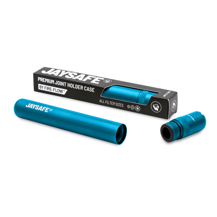 FIRE-FLOW JAYSAFE Joint Tube in Blau, Aluminium Case