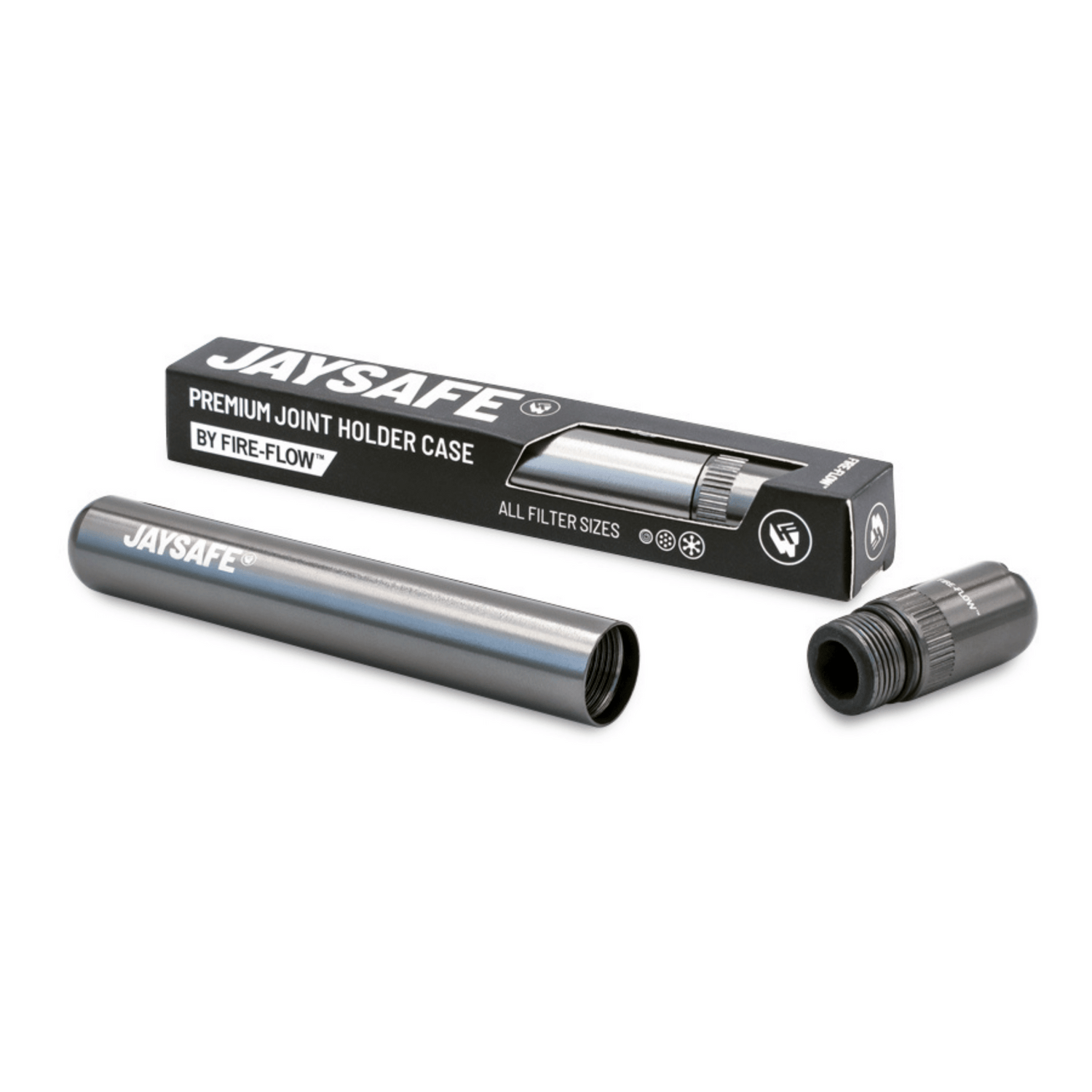 FIRE-FLOW JAYSAFE Joint Tube Carbon, geruchsdichtes Case 127 mm