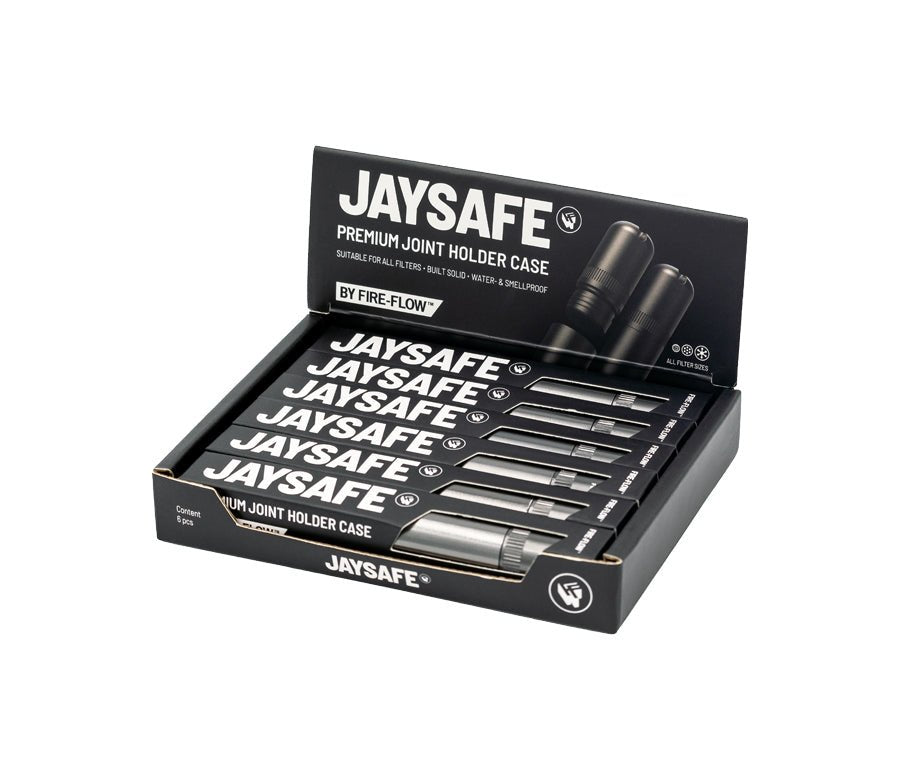 JAYSAFE Deckel mit konischem Silikon-Inlay für Filter 1–9 mm