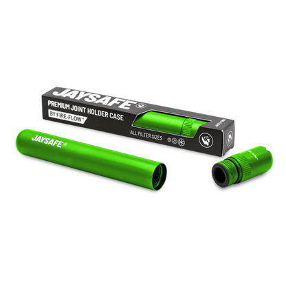 JAYSAFE Joint Tube Green 127 mm mit Verpackung
