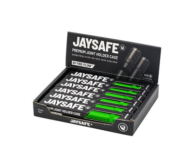 JAYSAFE Joint Tube Green Display mit 6 Stück