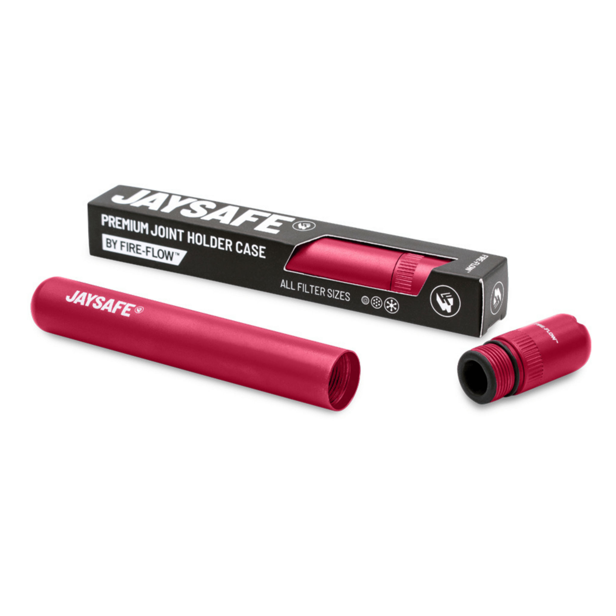 FIRE-FLOW JAYSAFE Joint Tube Red 127 mm, Aluminium Case