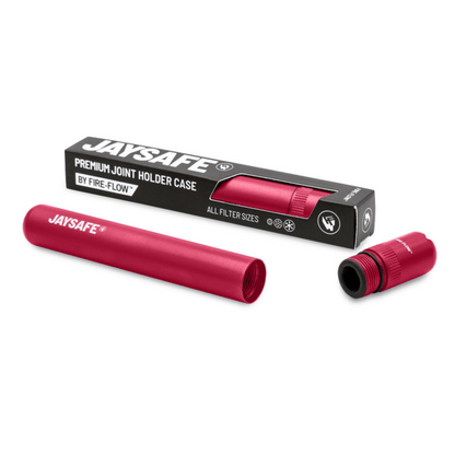 FIRE-FLOW JAYSAFE Joint Tube Red 127 mm, Aluminium Case