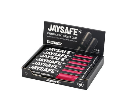 JAYSAFE Joint Tube Red Display mit 6 Stück im Set