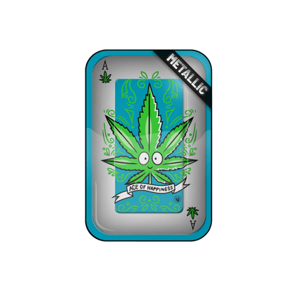 Fire-Flow Rolling Tray 420 Cards 1/4, Metall 27,5×17,5 cm