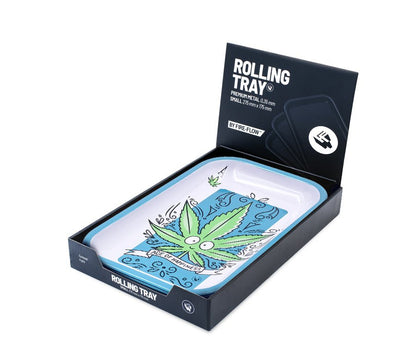 Fire-Flow Rolling Tray 420 Cards 1/4 Display mit 6 Stück