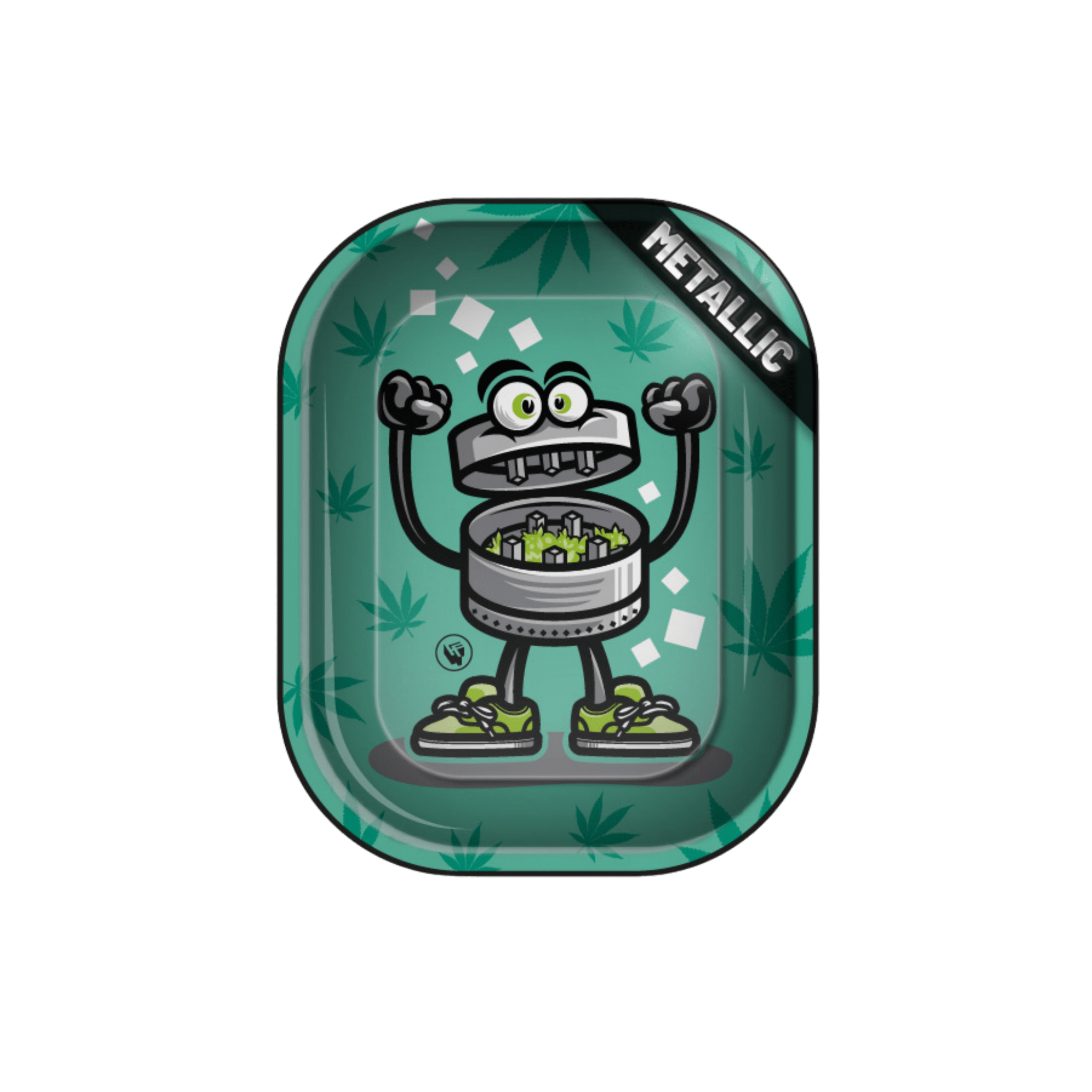 Fire-Flow Rolling Tray 420 Character 3/4, 18 × 14 cm