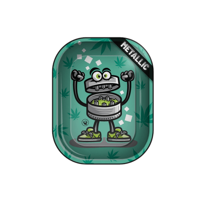 Fire-Flow Rolling Tray 420 Character 3/4, 18 × 14 cm