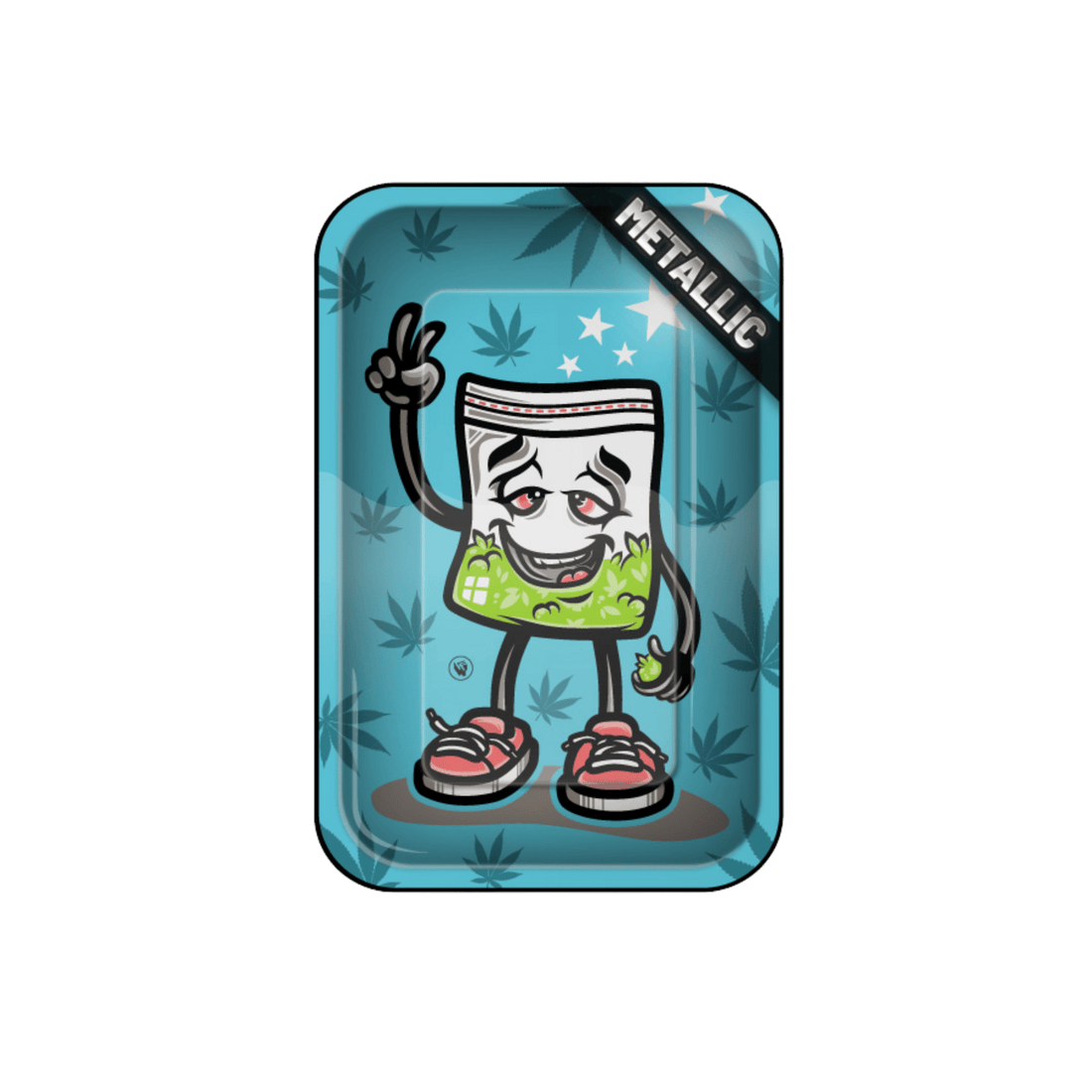 Fire-Flow Rolling Tray 420 Characters 2/4, 27,5×17,5 cm