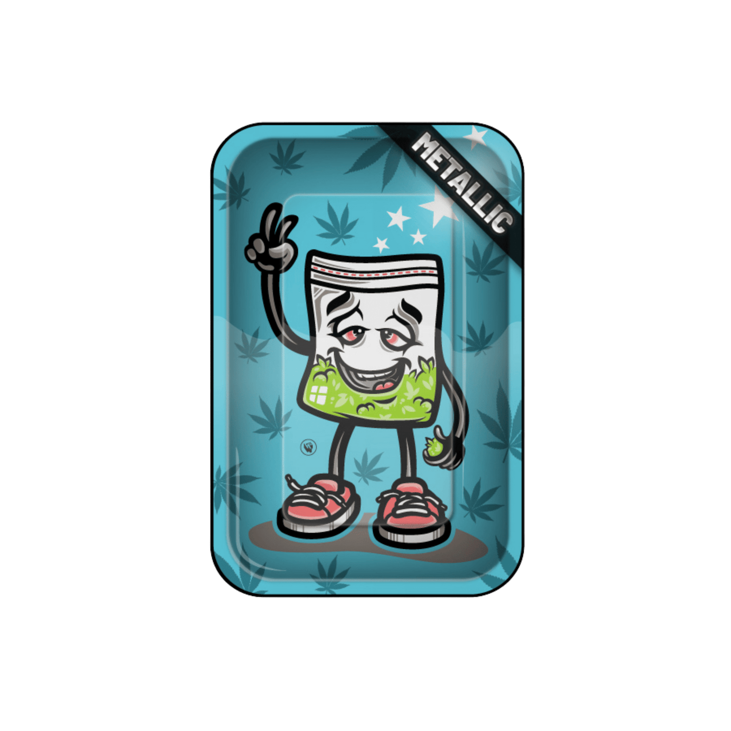 Fire-Flow Rolling Tray 420 Characters 2/4, 27,5×17,5 cm