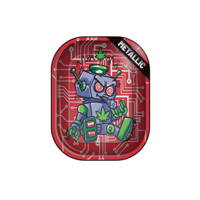 Fire-Flow Rolling Tray 420 Robot 3/4 18×14 cm