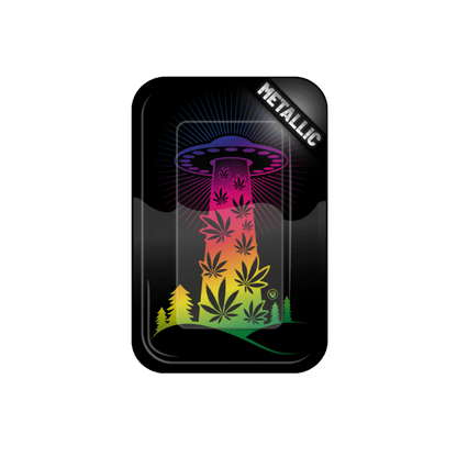 Fire-Flow Rolling Tray 420 Ufo Gradient, 27,5×17,5 cm