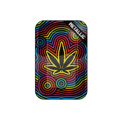 FIRE-FLOW Rolling Tray Circle Leaf, 27,5×17,5 cm