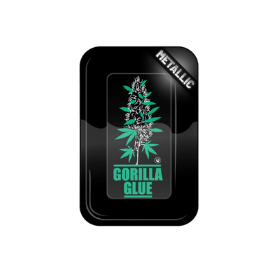 Fire-Flow Rolling Tray Gorilla Glue Motiv, 27,5×17,5 cm