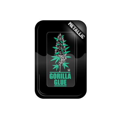 Fire-Flow Rolling Tray Gorilla Glue Motiv, 27,5×17,5 cm