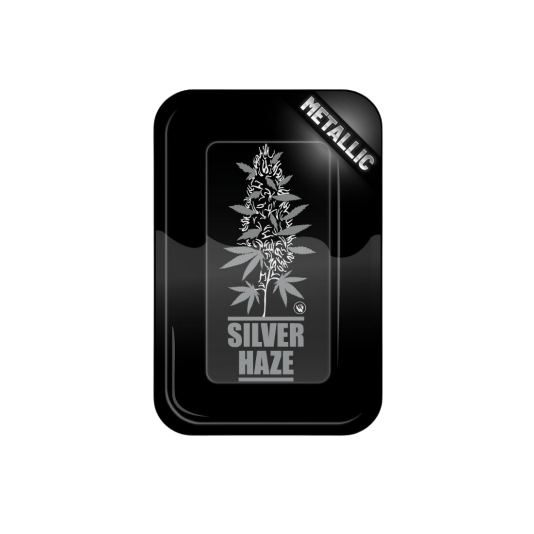 FIRE-FLOW Rolling Tray Plantz Silver Haze 27,5×17,5 cm