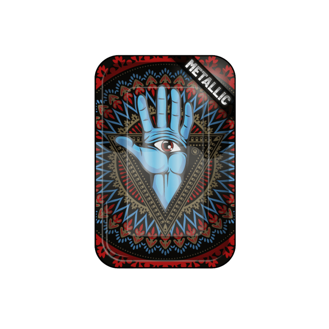 FIRE-FLOW Rolling Tray Trippy 3rd Eye 27,5×17,5 cm