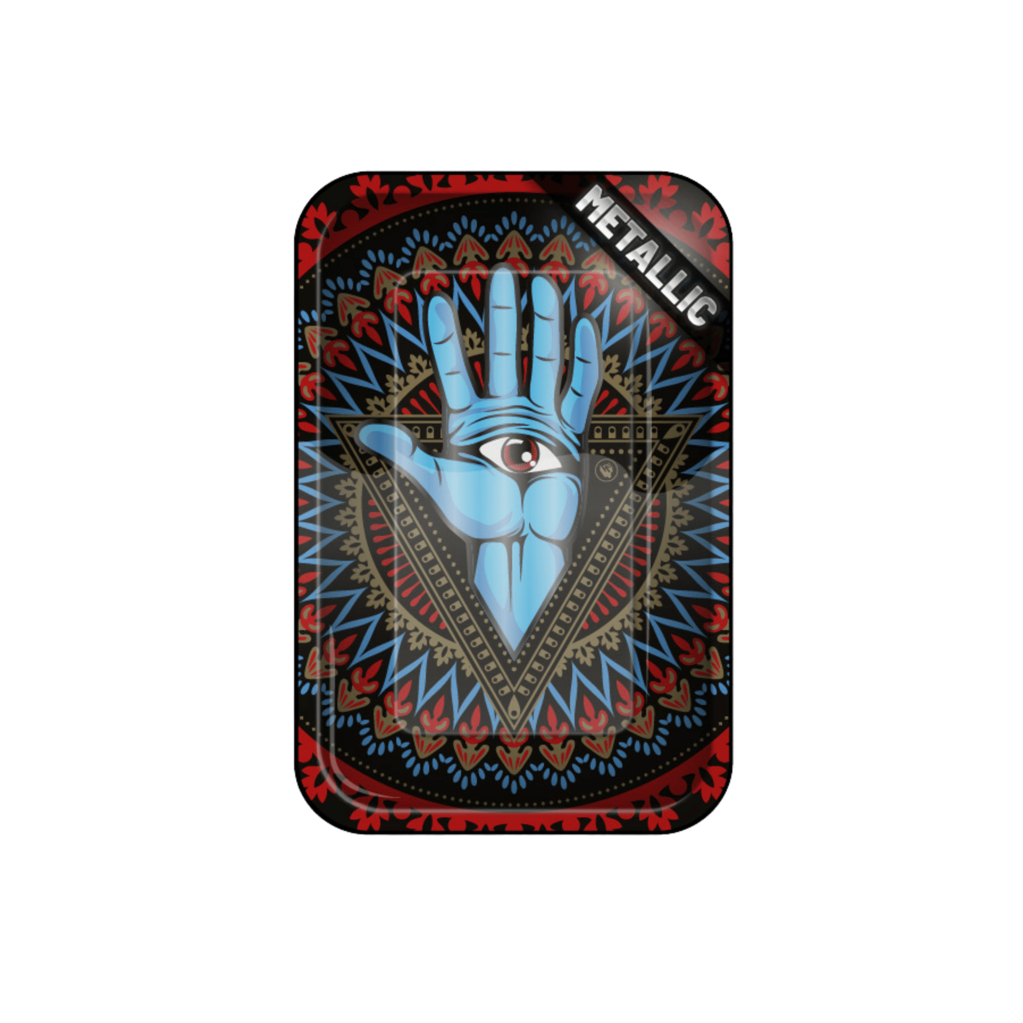 FIRE-FLOW Rolling Tray Trippy 3rd Eye 27,5×17,5 cm