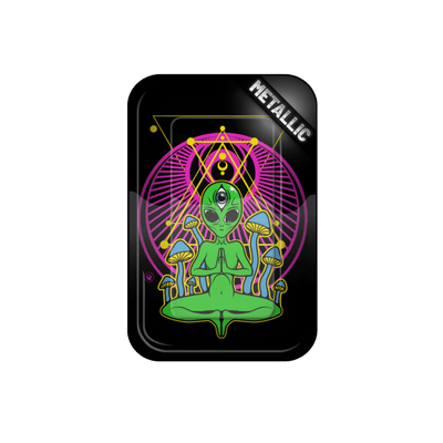 Fire-Flow Rolling Tray Trippy Alien 27,5×17,5 cm
