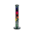 FIRE - FLOW x Black Leaf - Glas Bong - Leaves Gradient - 51mm - 40cm kaufen bei rauchwerk.ch
