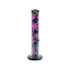 FIRE - FLOW x Black Leaf - Glas Bong - Leaves Pink - 51mm - 40cm kaufen bei rauchwerk.ch