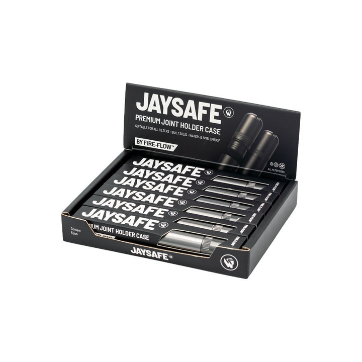 JAYSAFE Deckel mit konischem Silikon-Inlay für Filter 1–9 mm