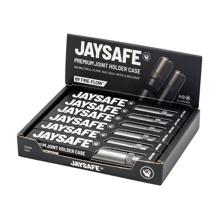 JAYSAFE Deckel mit konischem Silikon-Inlay für Filter 1–9 mm