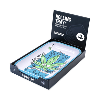 FireFlow Mischschale 420 Cards verpackt im schwarzen Display Karton mit Premium Metal Aufschrift