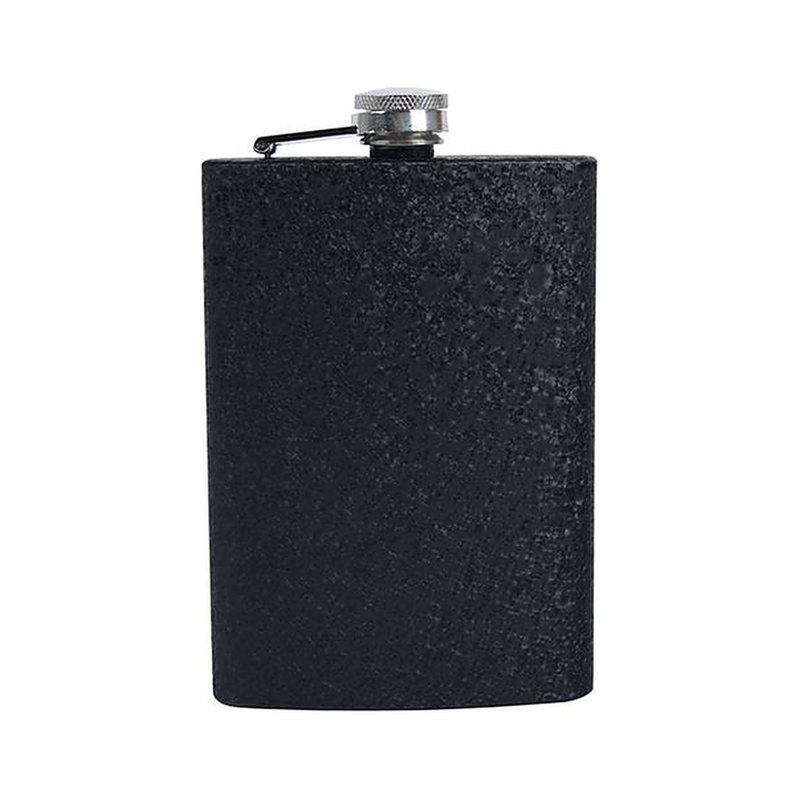Flachmann Iced Black, 8 oz