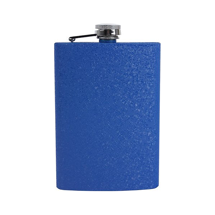 Flachmann Iced Blue, 8 oz