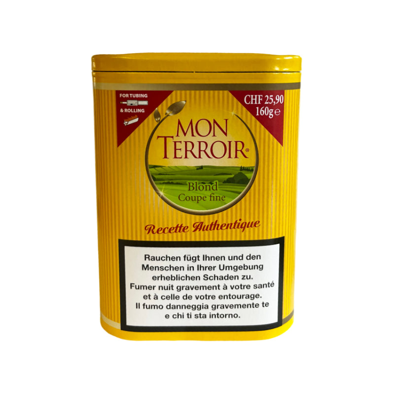 Flandria Mon Terroir Blond Tabak, Dose, 160 g